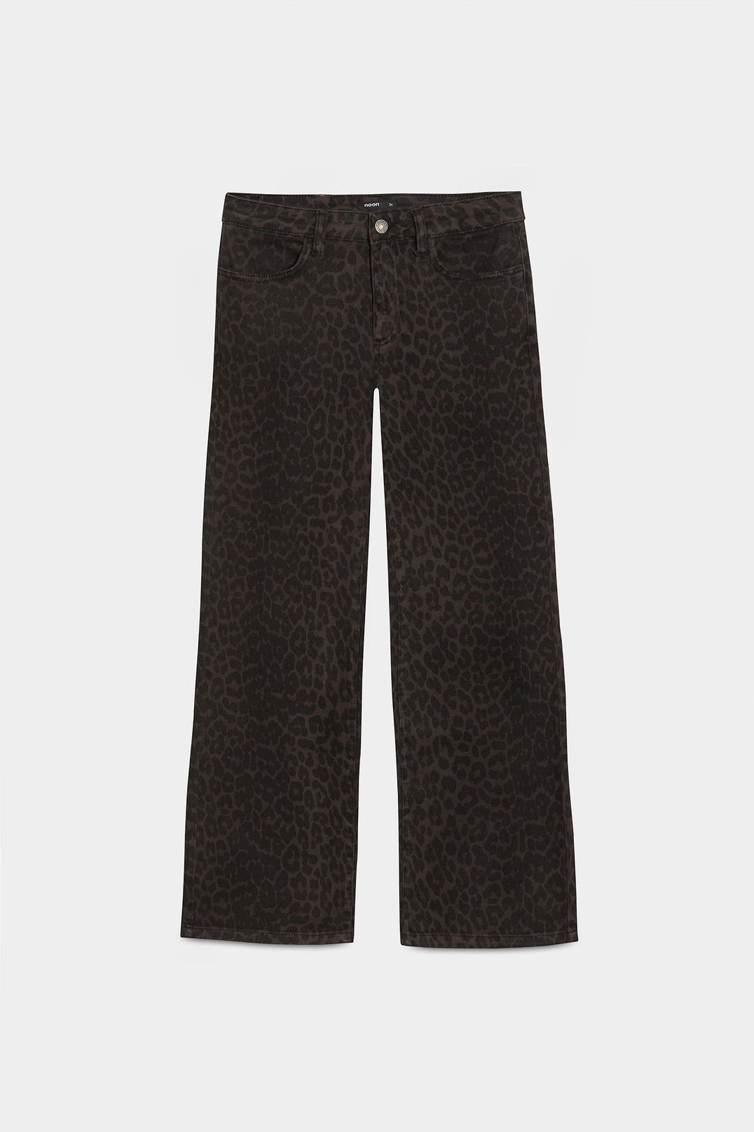 LEOPARD JEANS