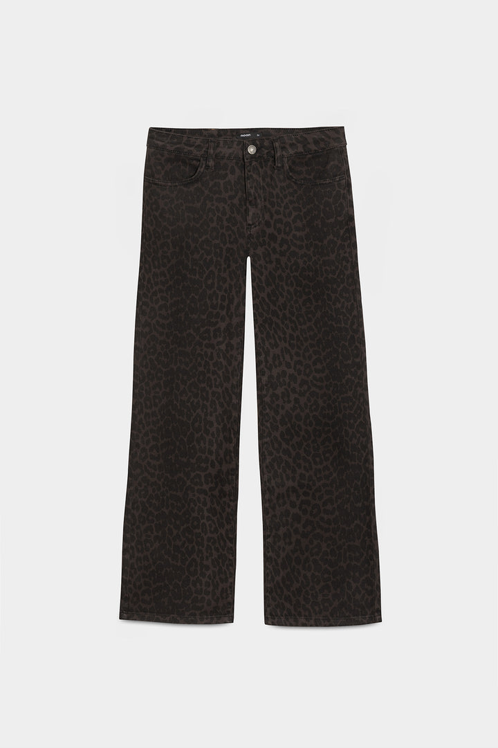 LEOPARD JEANS
