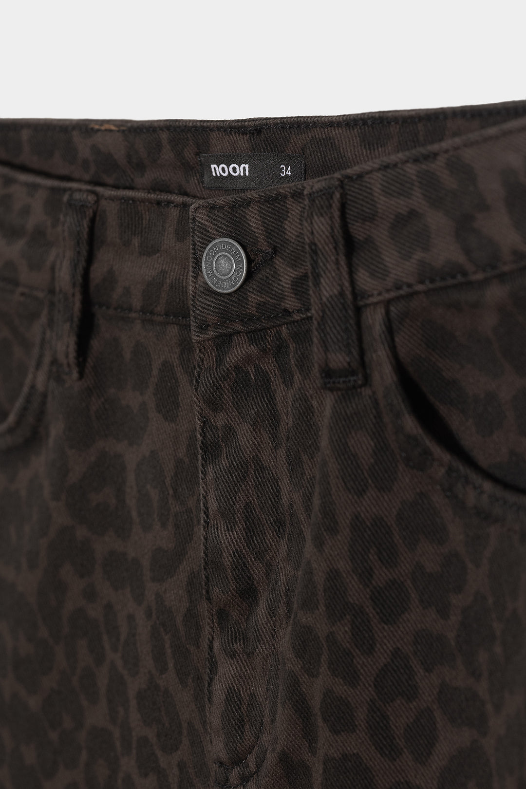 LEOPARD JEANS