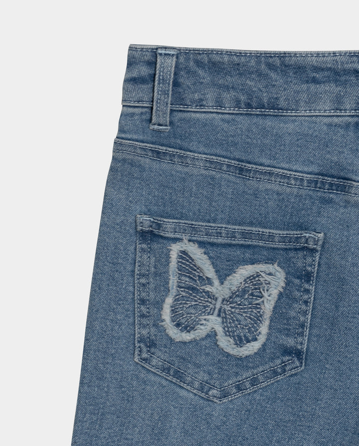 JEANS MARIPOSAS