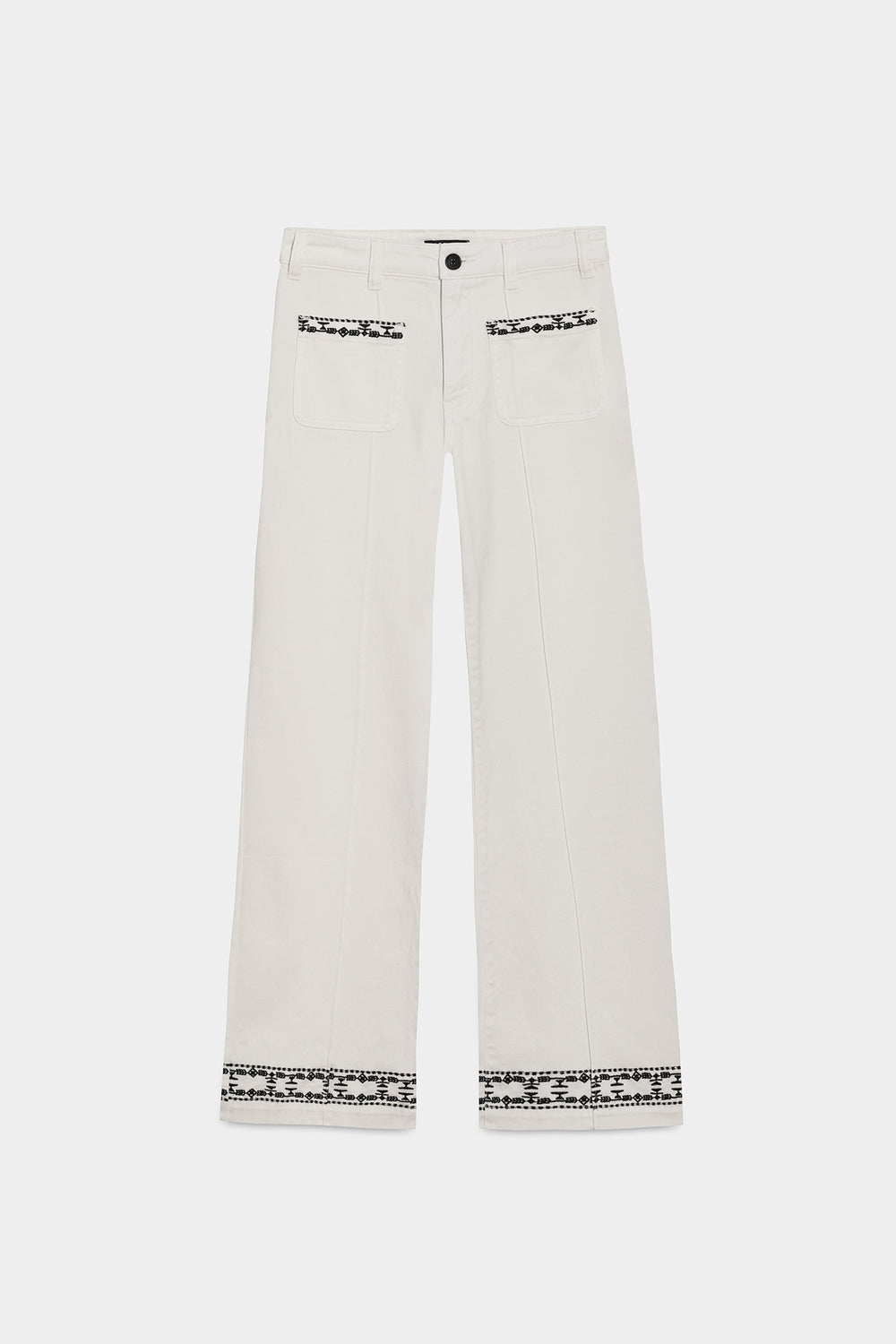 JEANS BORDADO CONTRASTE