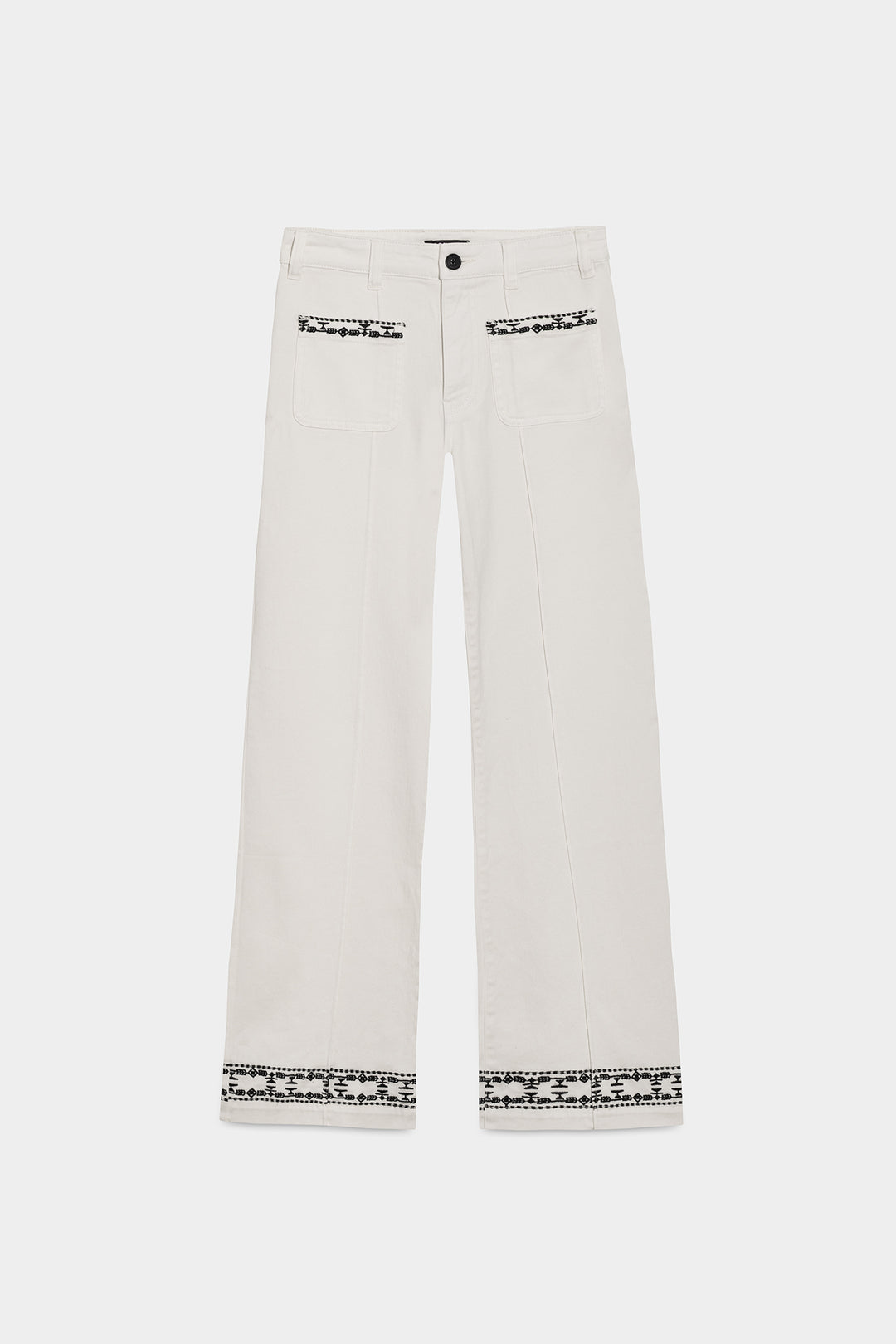 JEANS BORDADO CONTRASTE