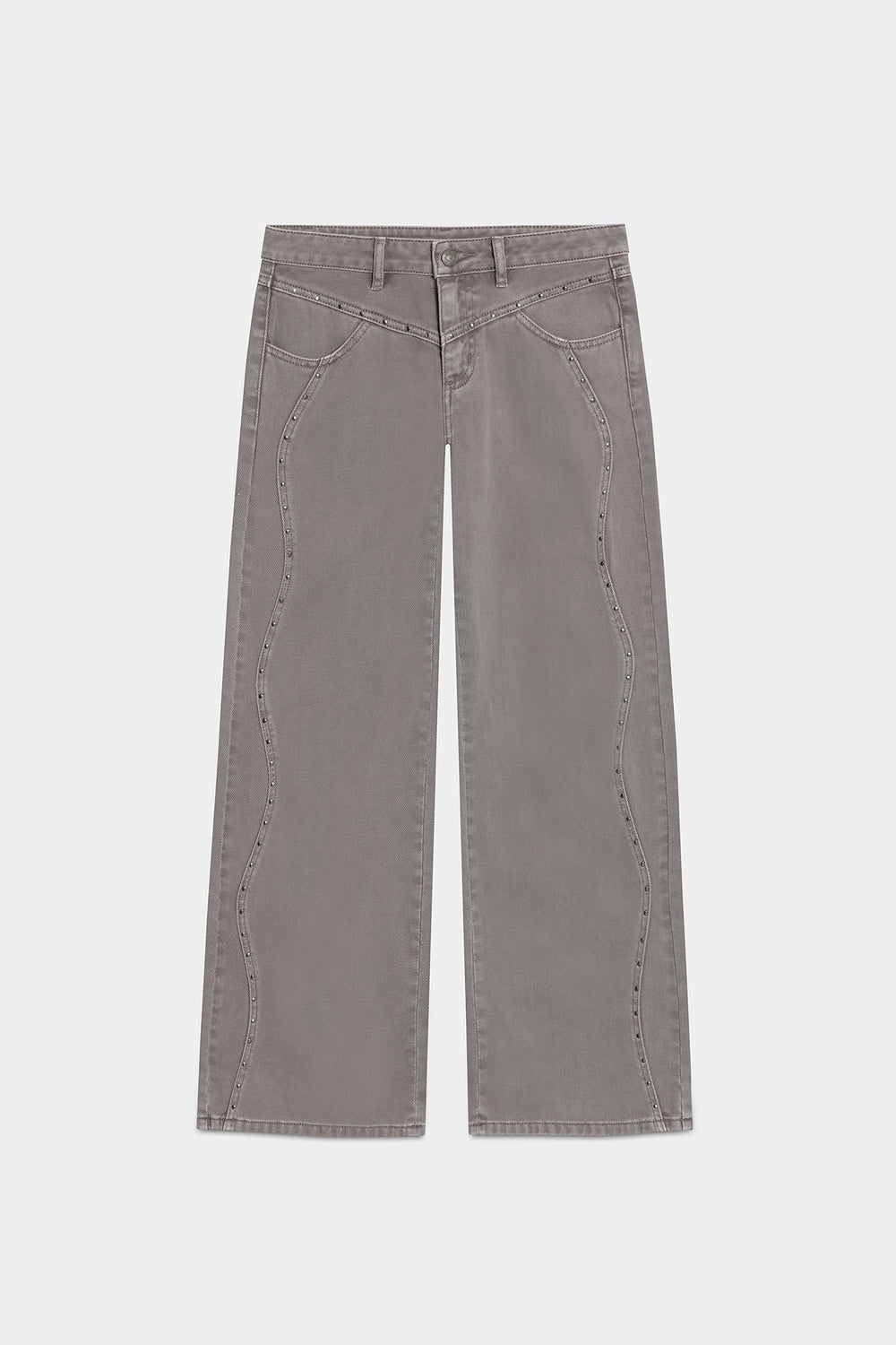 JEANS ONDAS CANESU TACHAS