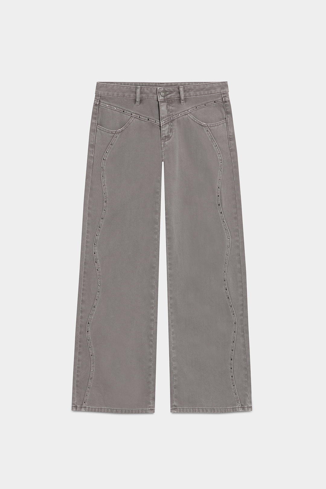 JEANS ONDAS CANESU TACHAS