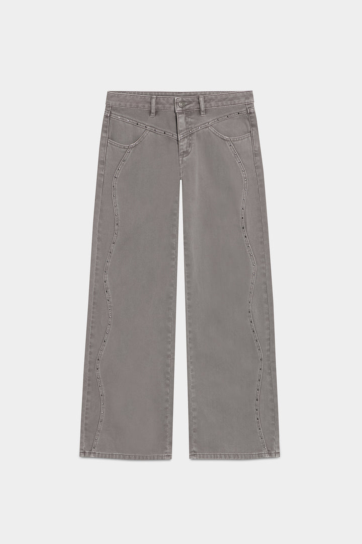 JEANS ONDAS CANESU TACHAS