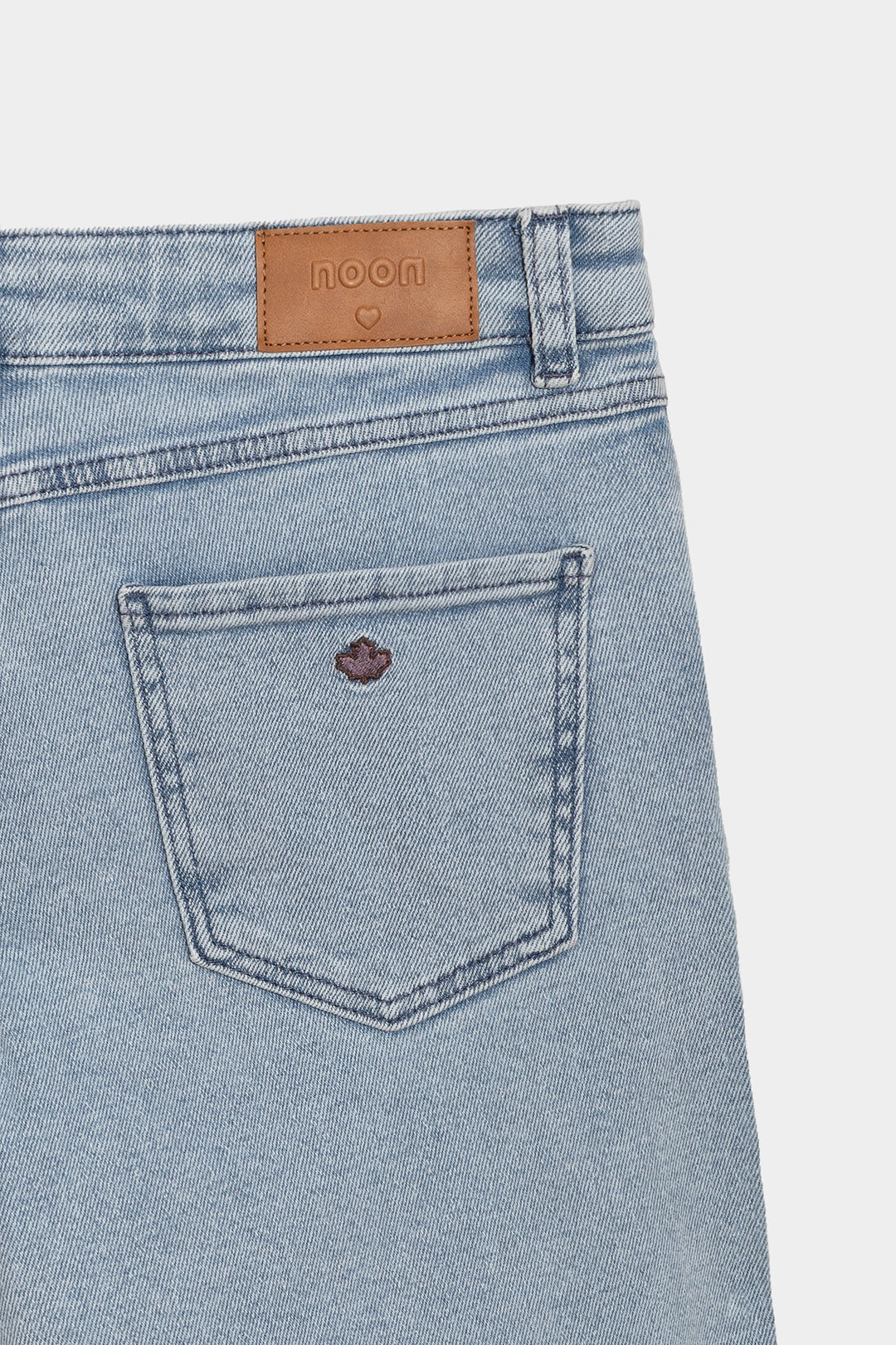 JEANS ONDAS TACHAS DENIM