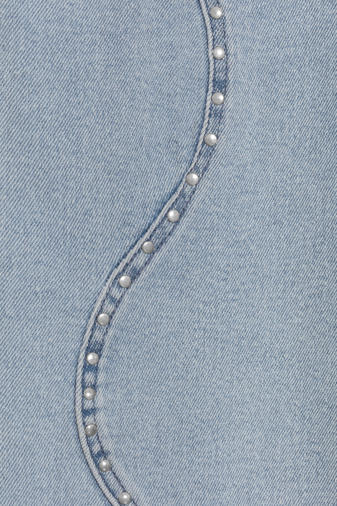 JEANS ONDAS TACHAS DENIM