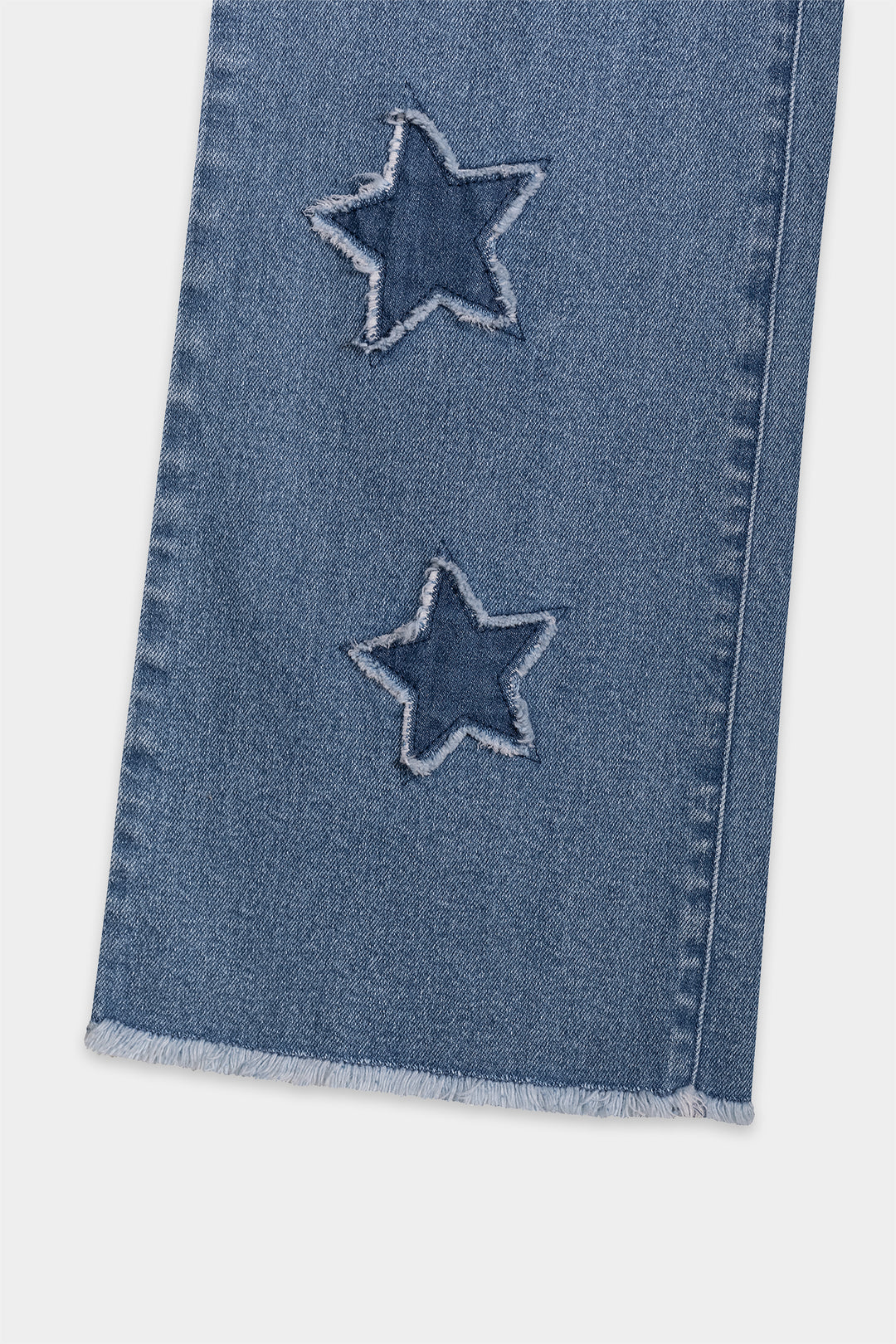 STAR PATCHWORK JEANS