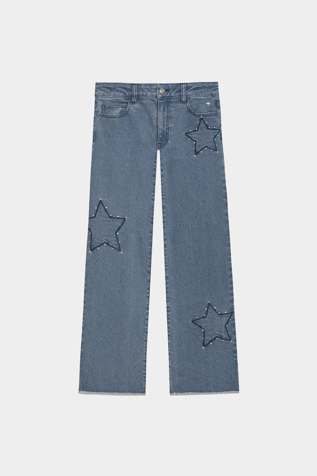 JEANS PATCHWORK ESTRELLAS