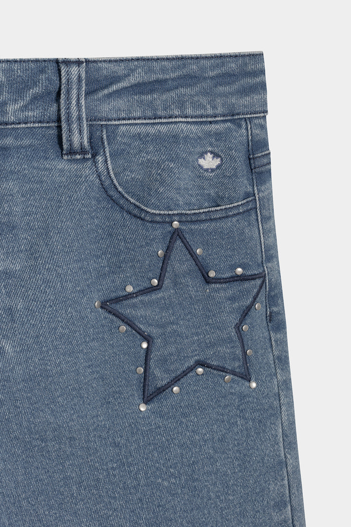 JEANS PATCHWORK ESTRELLAS