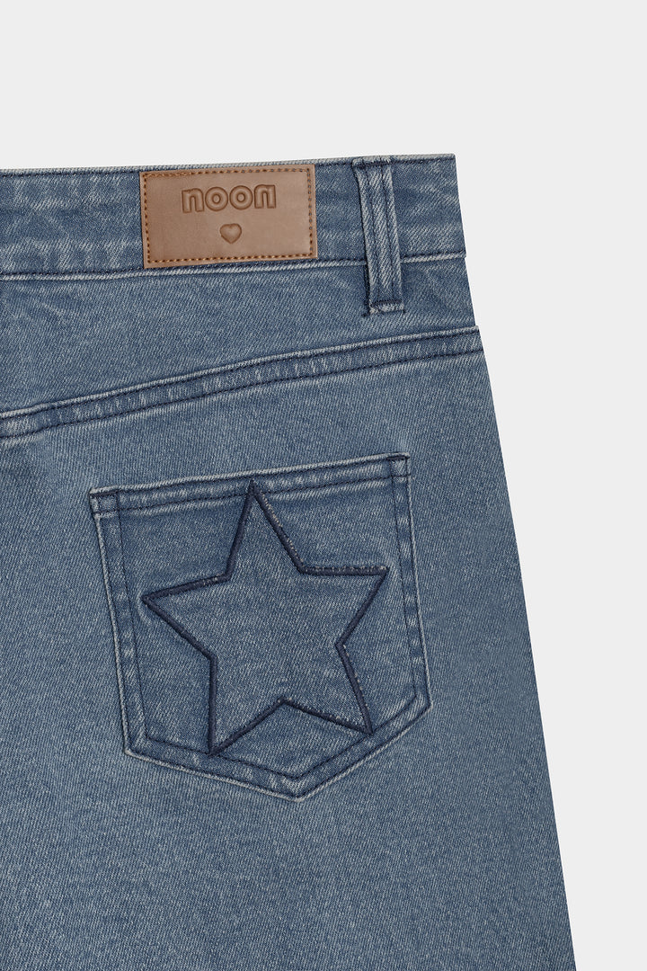 JEANS PATCHWORK ESTRELLAS