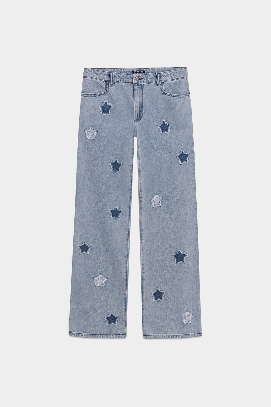 JEANS RECTOS ESTRELLAS DENIM