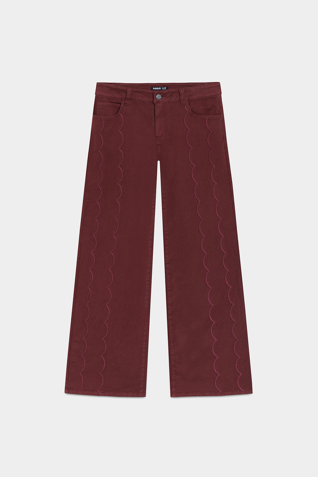 JEANS RECTOS ONDAS