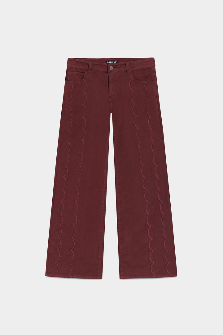 JEANS RECTOS ONDAS
