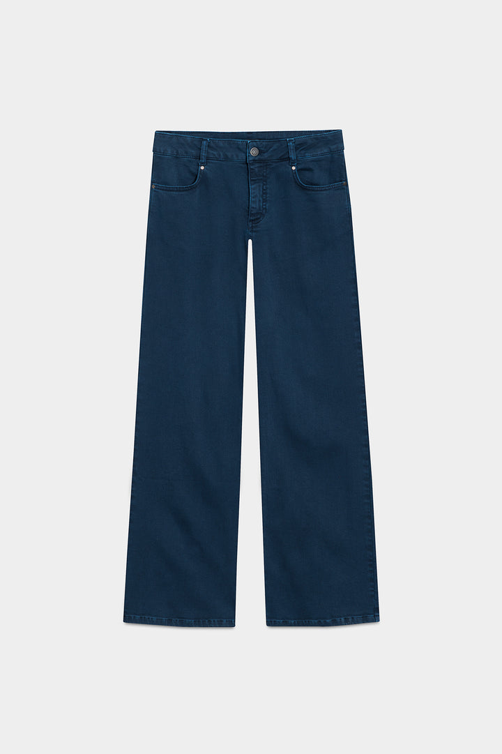 JEANS RELAXED PARCHE ESTRELLAS