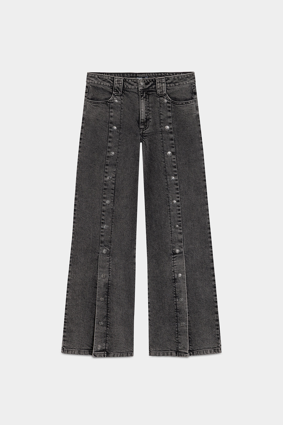 JEANS RELAXED SNAPS