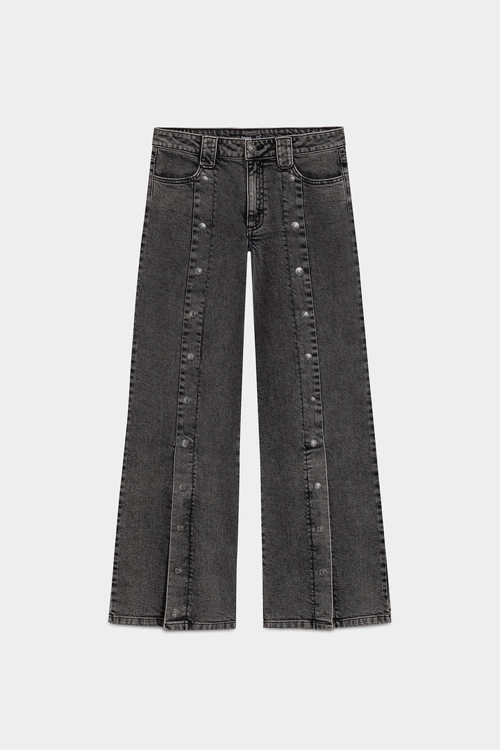 JEANS RELAXED SNAPS