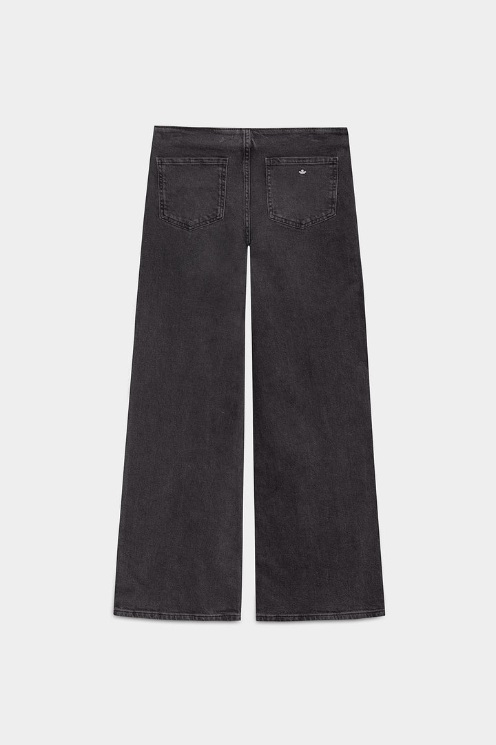 STUDDED JEANS WITHOUT WAISTBAND