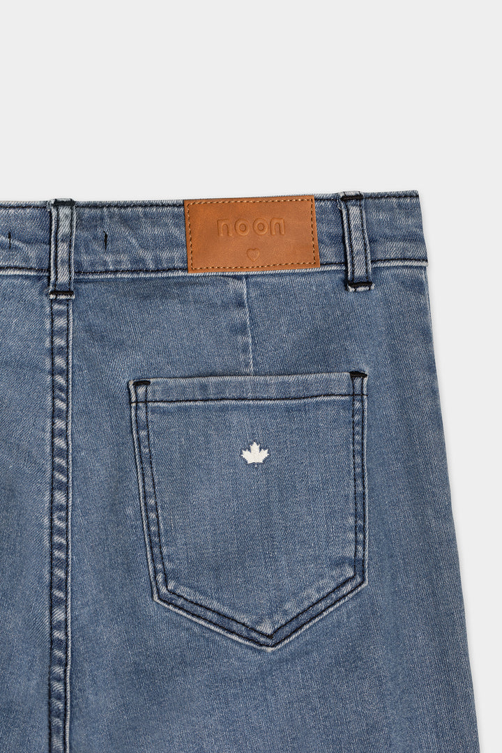 THEO JEANS WITH OPENINGS DENIM