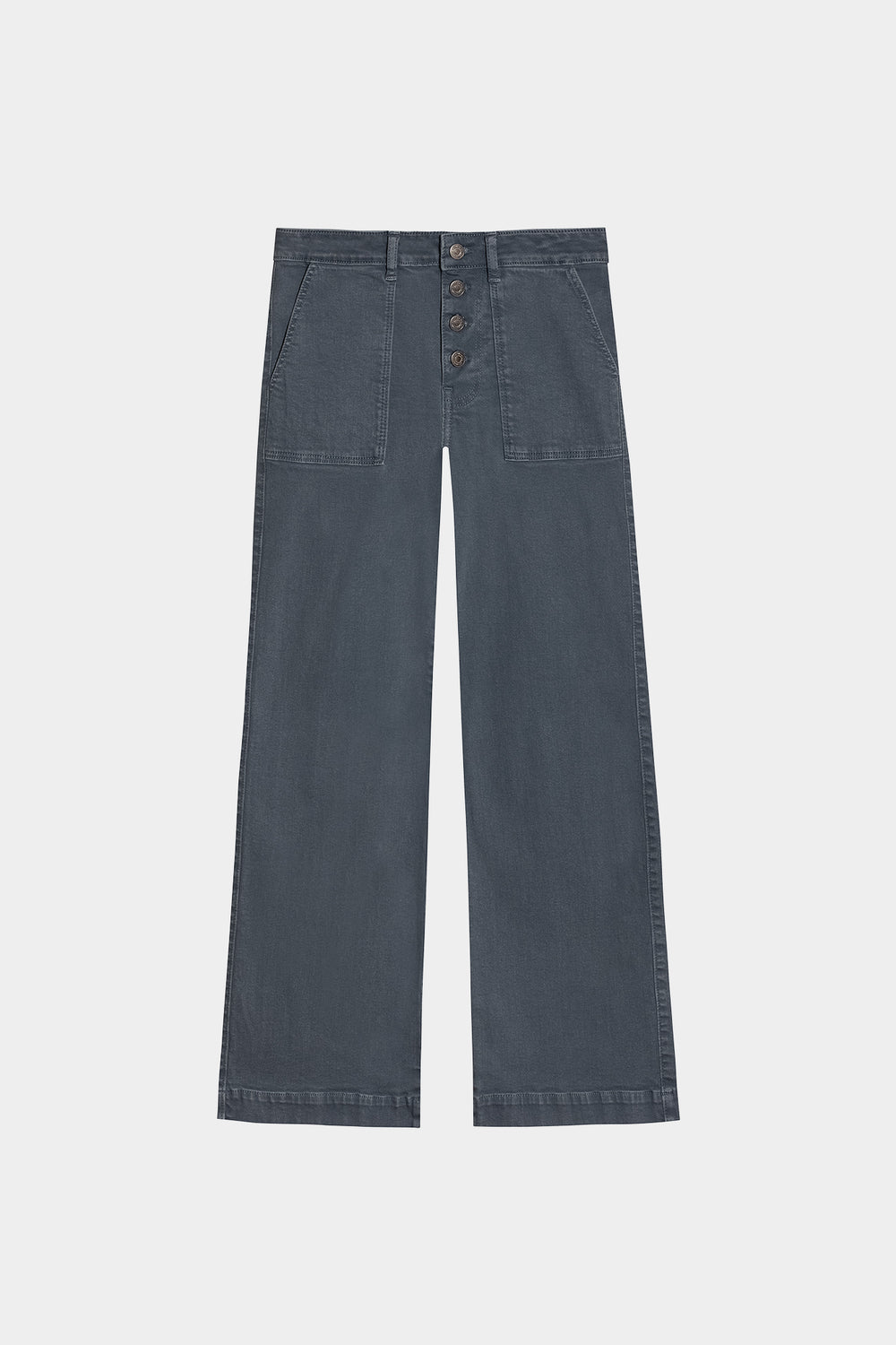 THEO LOW RISE BUTTONS JEANS