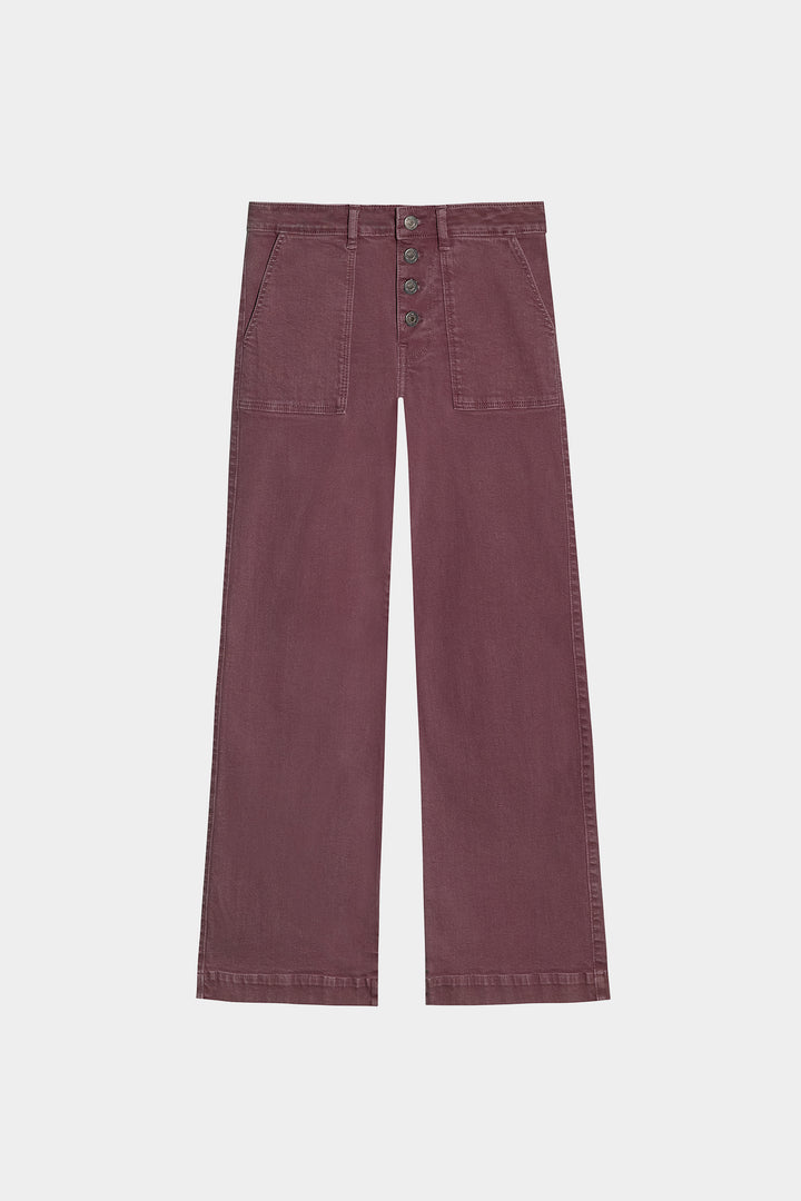 THEO LOW RISE BUTTONS JEANS