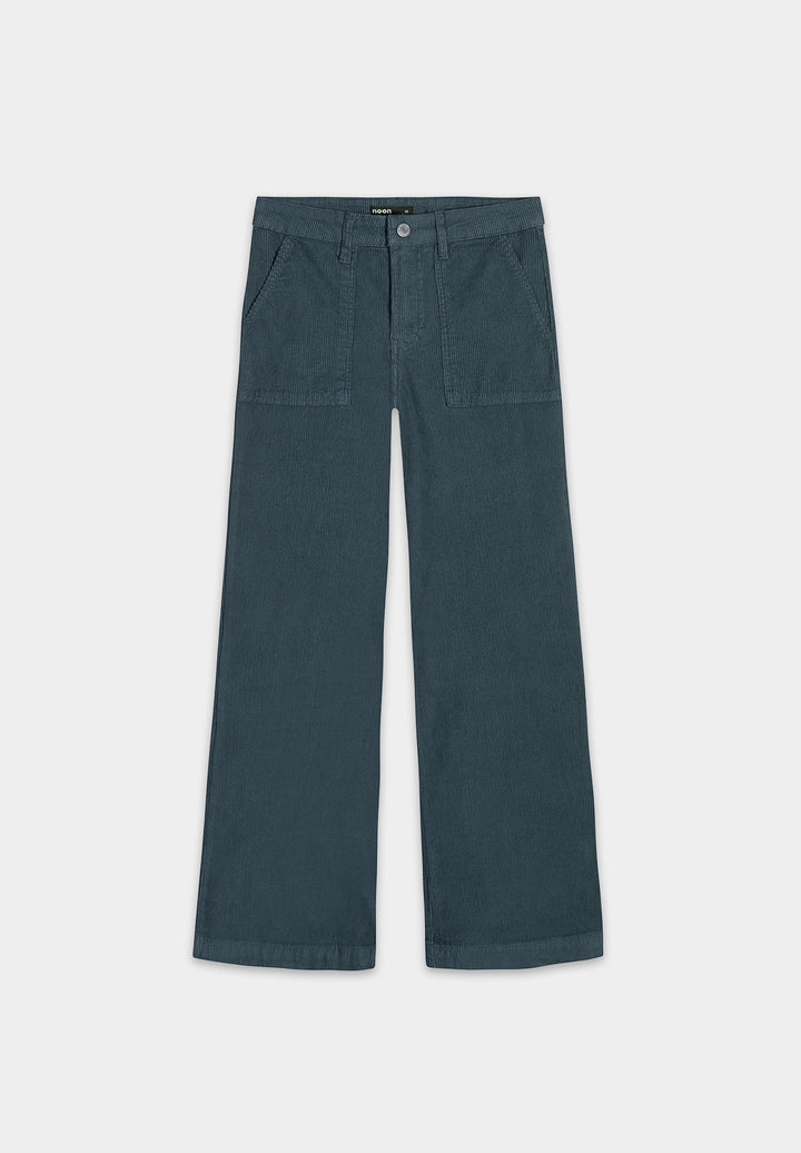 THEO LOW RISE CORDUROY JEANS