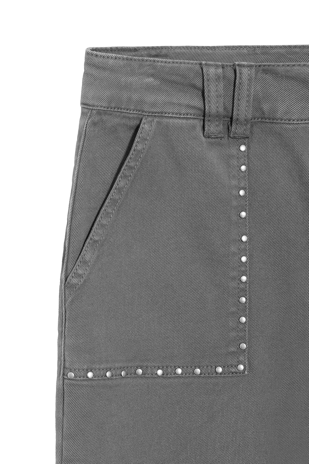 JEANS CULOTTE BOLSILLOS TACHAS