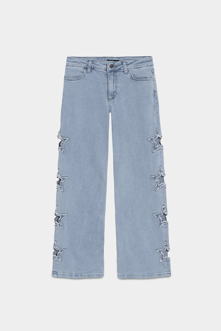 JEANS TROQUELADO ESTRELLAS