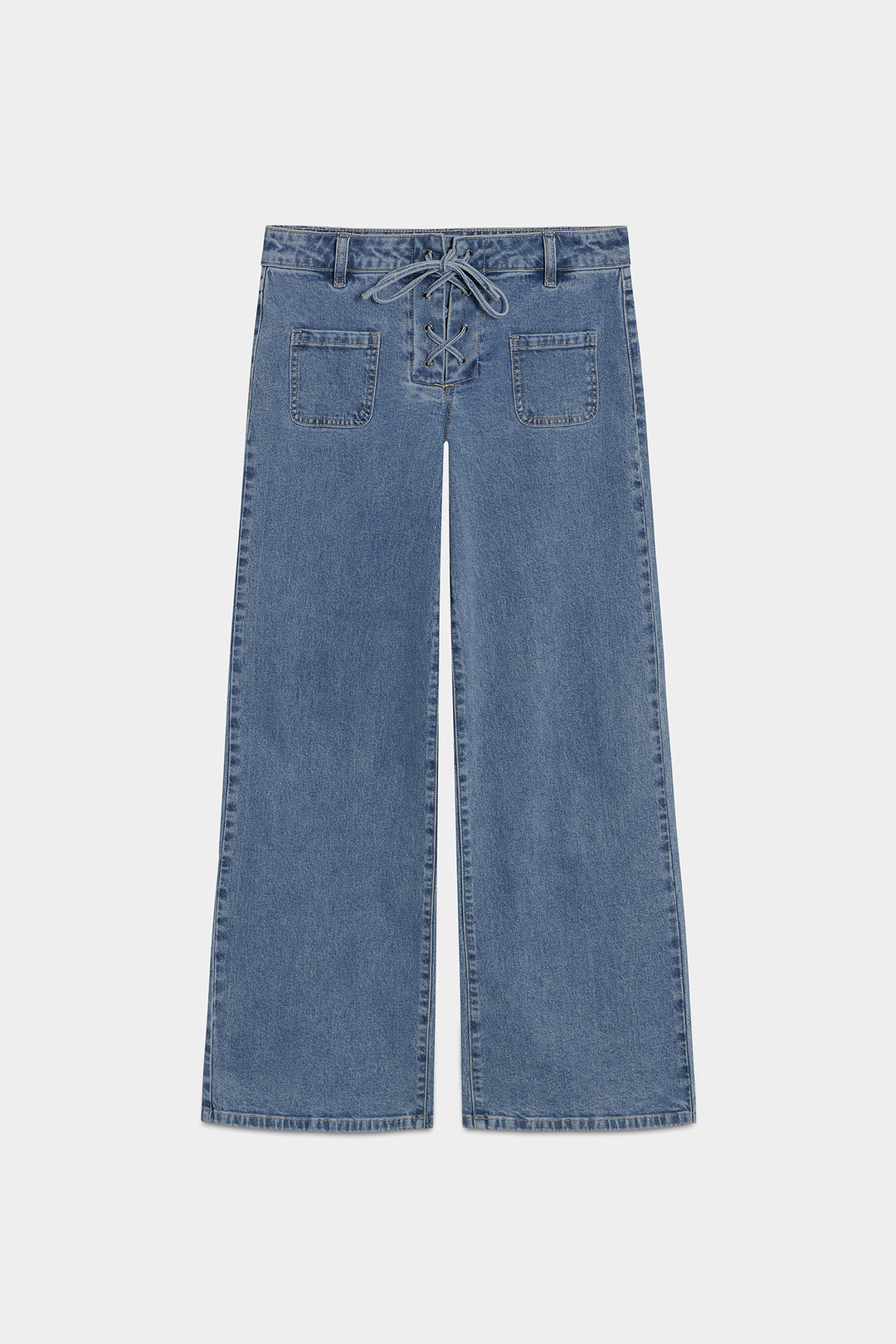 JEANS WIDELEG BOLSILLOS LAZADA