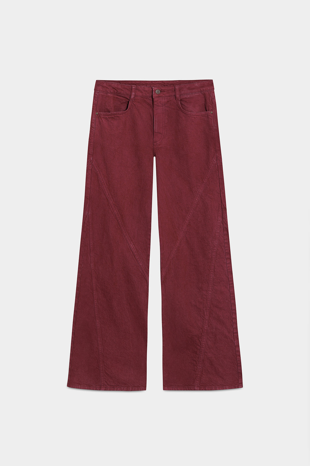 JEANS WIDELEG CORTES