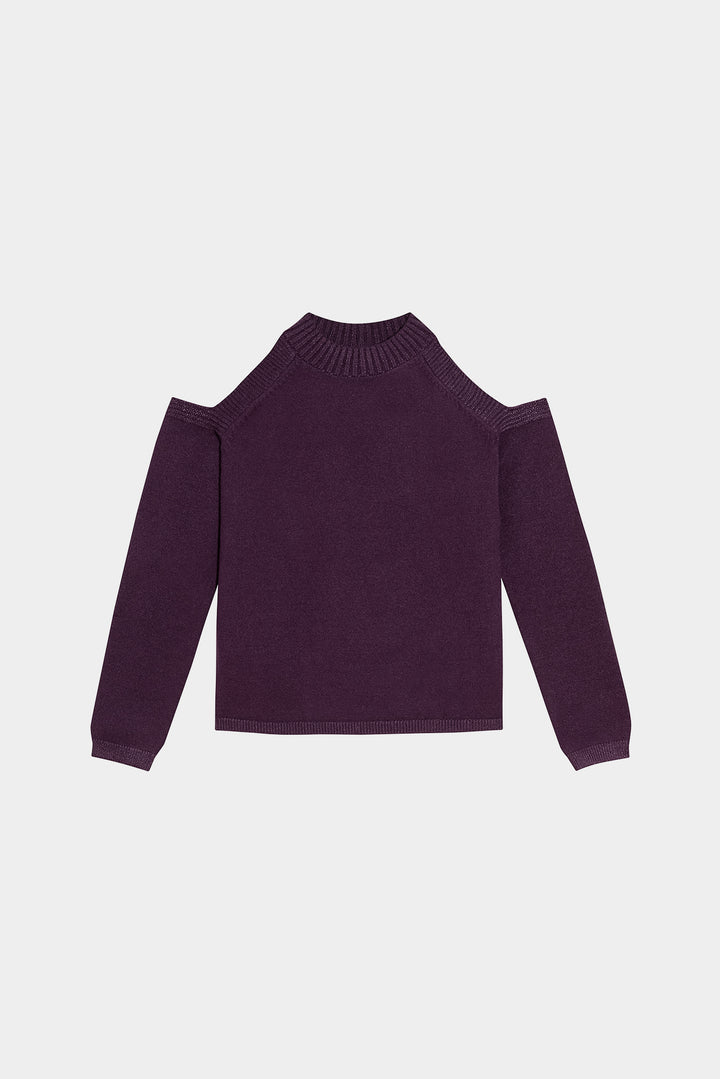 CAMISOLA COM ABERTURAS DE LUREX