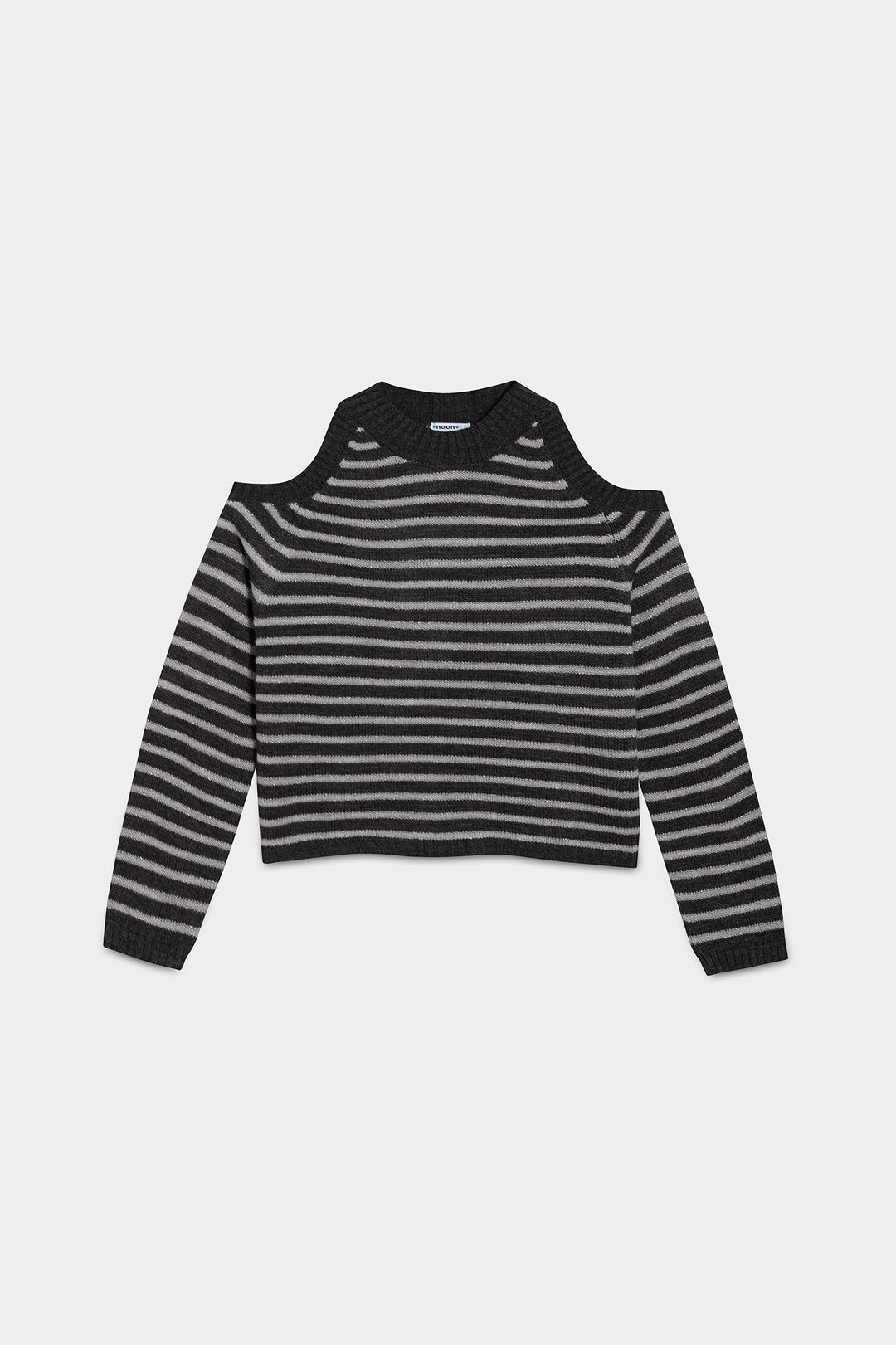 STRIPED SLIT JUMPER