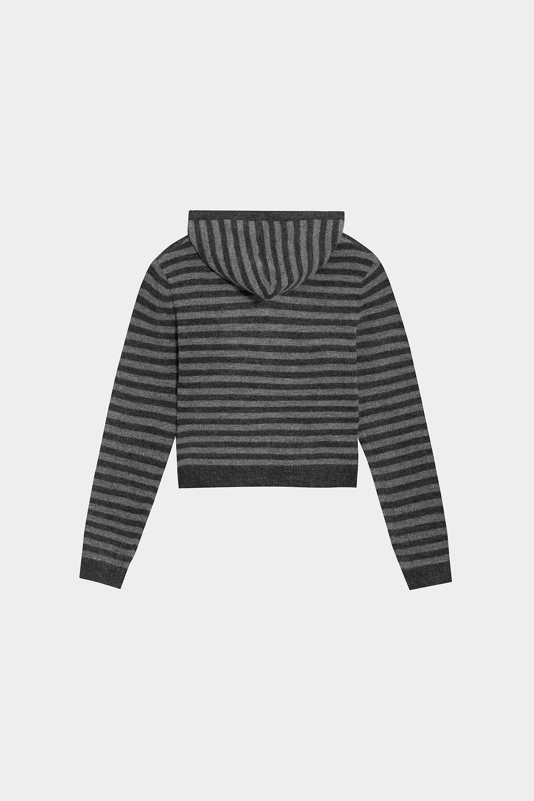 CAMISA COM CAPUZ LISTRADA