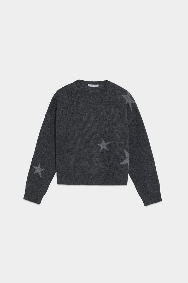 JERSEY CUELLO CAJA ESTRELLAS