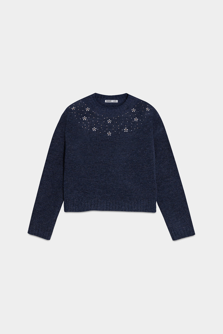 JERSEY CUELLO CAJA FLORES