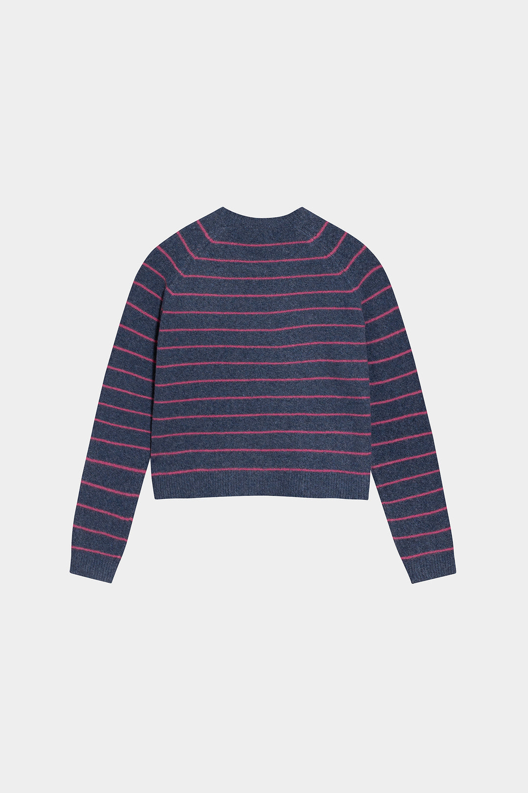 JERSEY COM GOLA BOXE LISTRADA