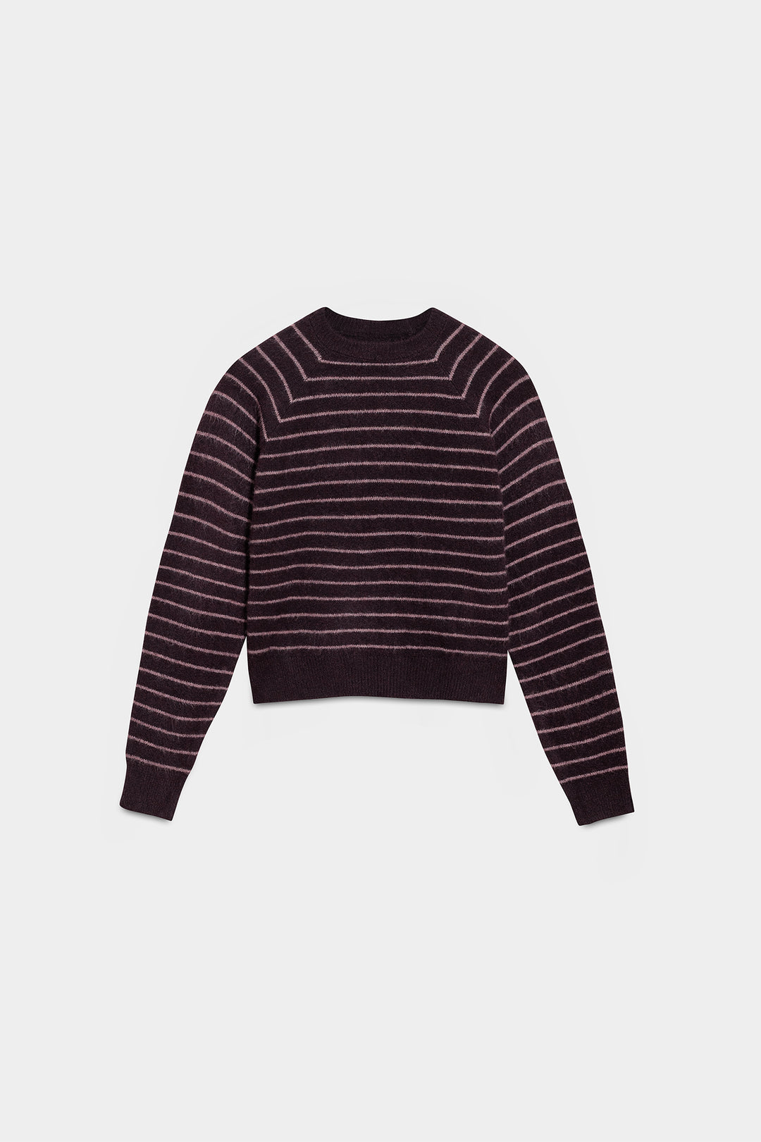 CAMISA DE GOLA QUADRADA LISTRADA