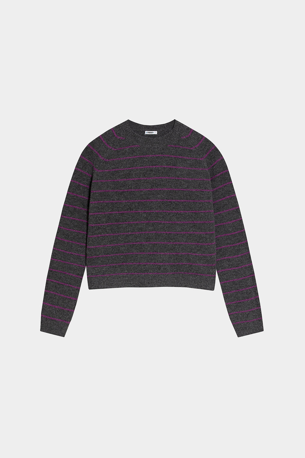 JERSEY COM GOLA BOXE LISTRADA