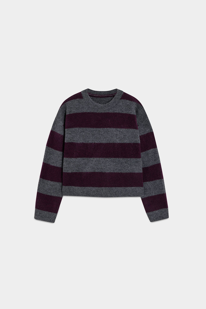 JERSEY CUELLO CAJA RAYAS