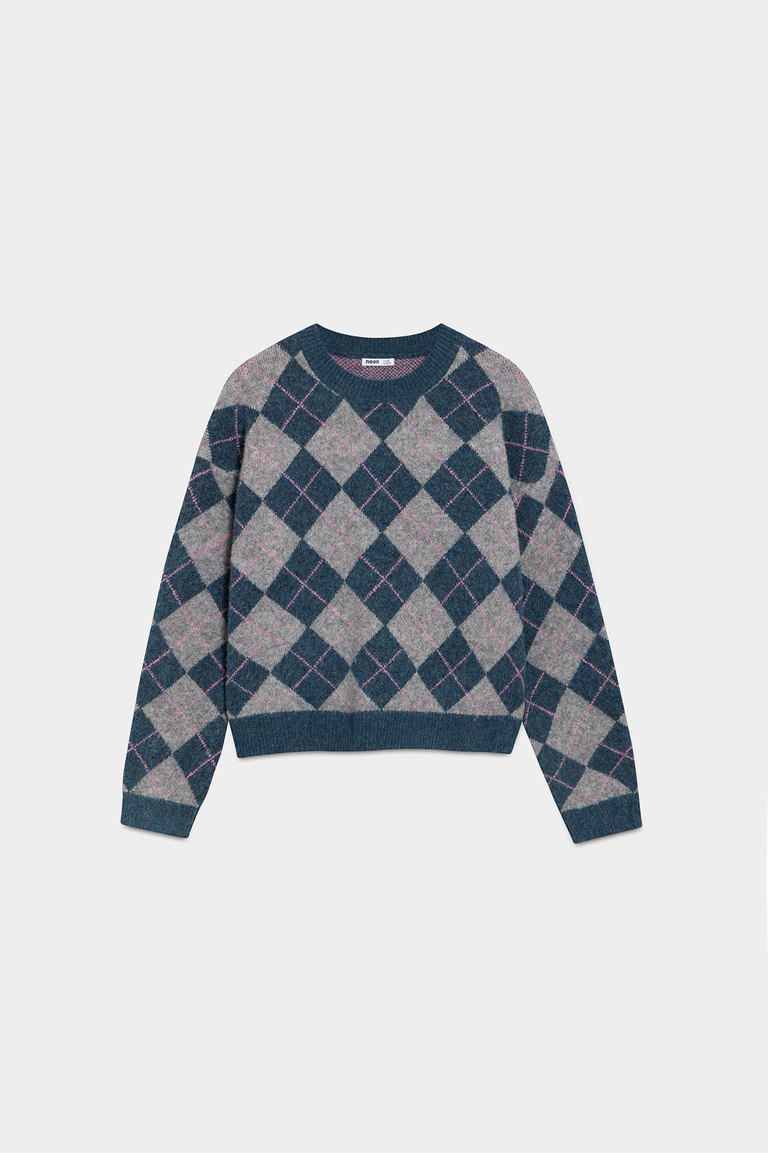 JERSEY CUELLO CAJA ROMBOS