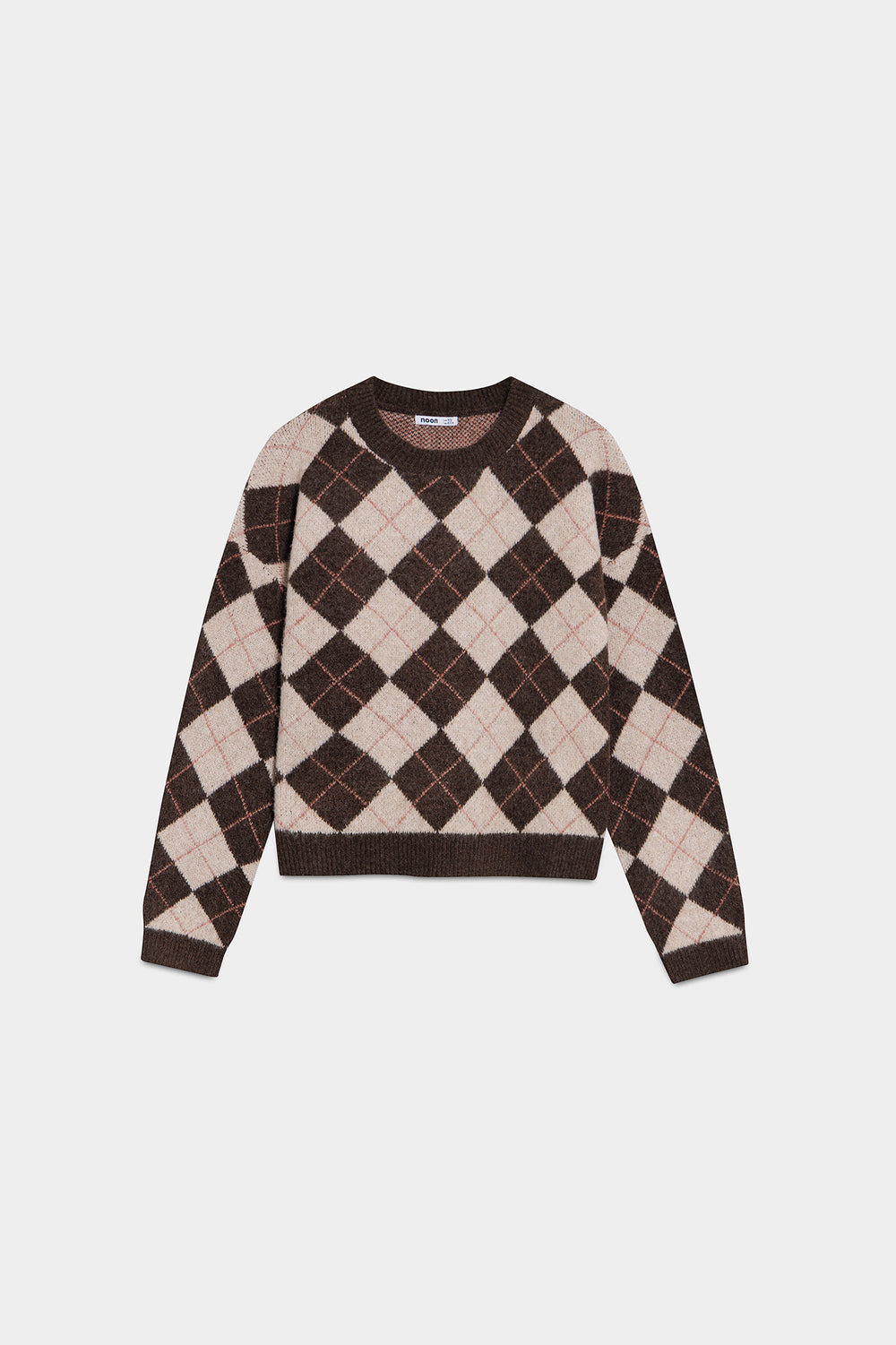 JERSEY CUELLO CAJA ROMBOS