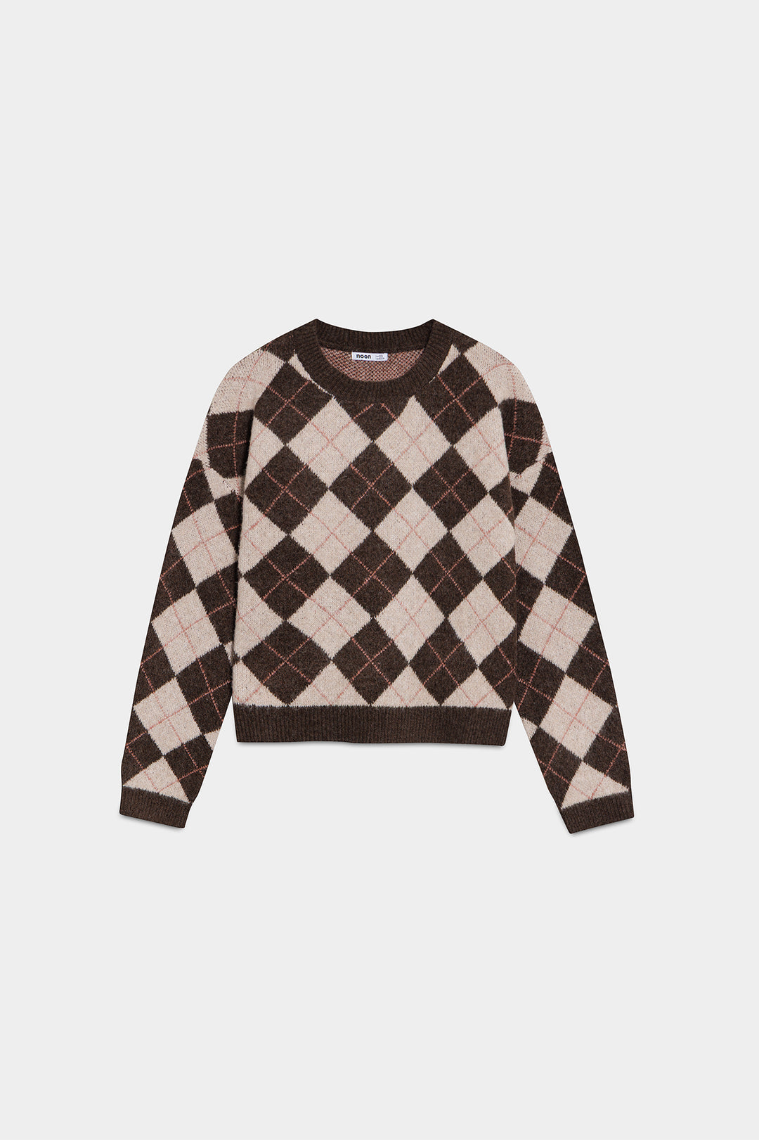 JERSEY CUELLO CAJA ROMBOS