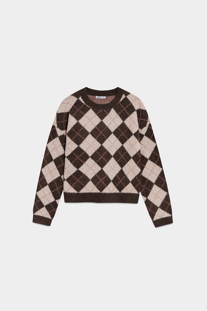 JERSEY CUELLO CAJA ROMBOS