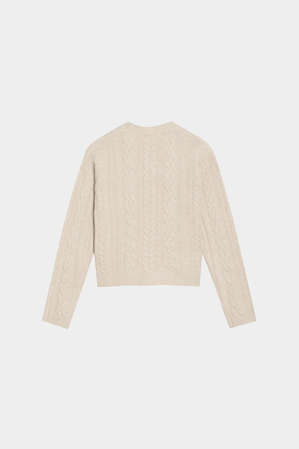 SWEATER DE GOLA BOX COM TRANÇA