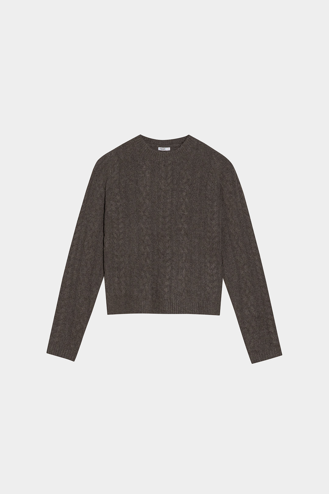 SWEATER DE GOLA BOX COM TRANÇA