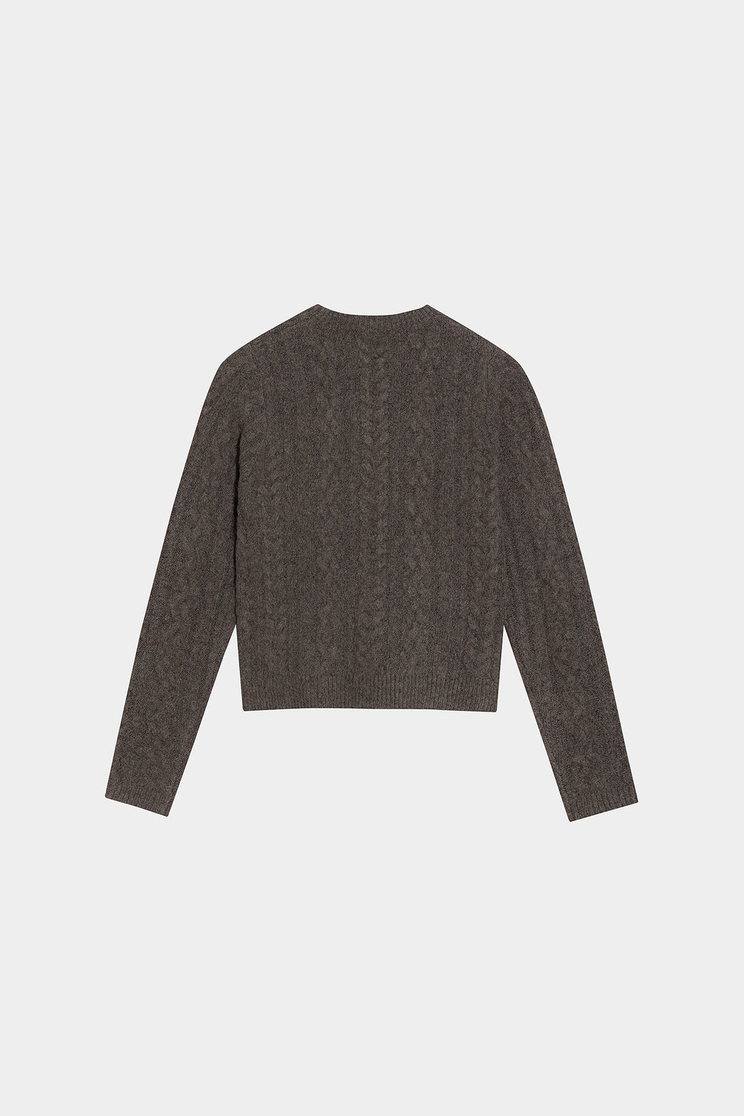 SWEATER DE GOLA BOX COM TRANÇA