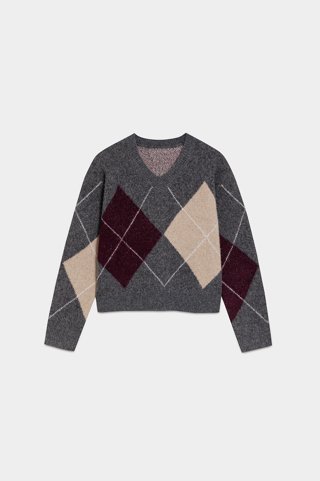JERSEY CUELLO PICO ROMBOS