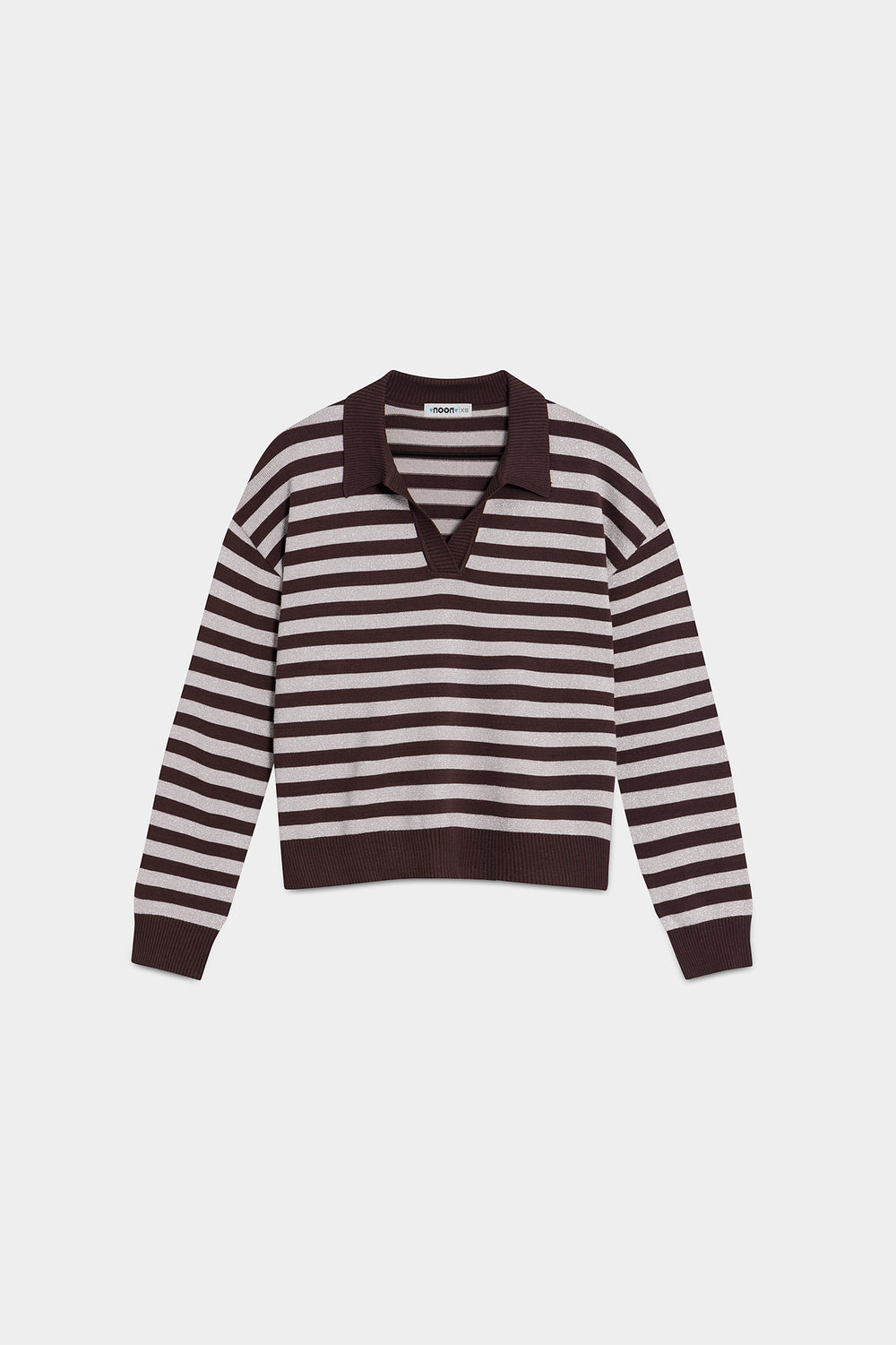 JERSEY CUELLO POLO RAYAS