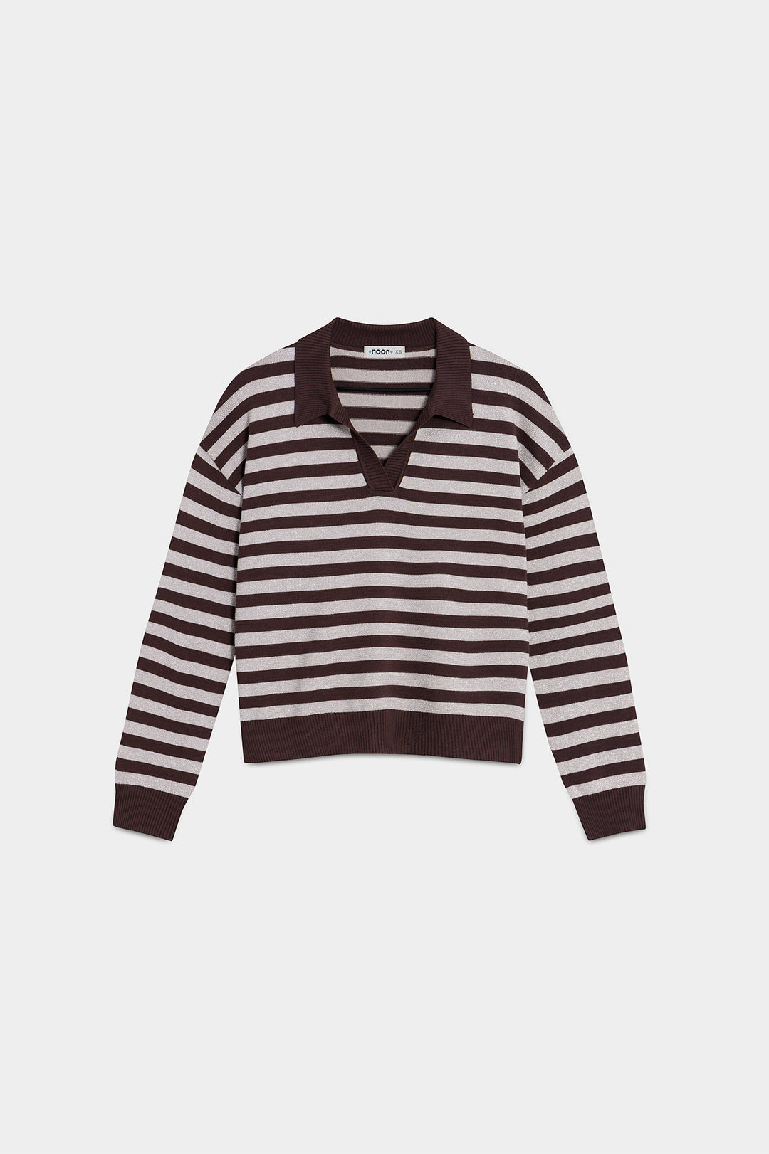 JERSEY CUELLO POLO RAYAS