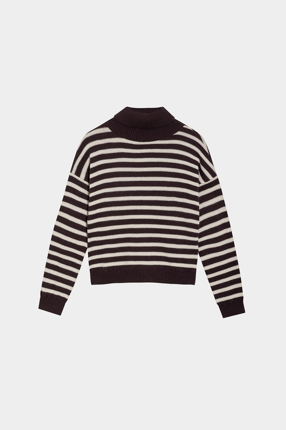 JERSEY CUELLO VUELTO RAYAS